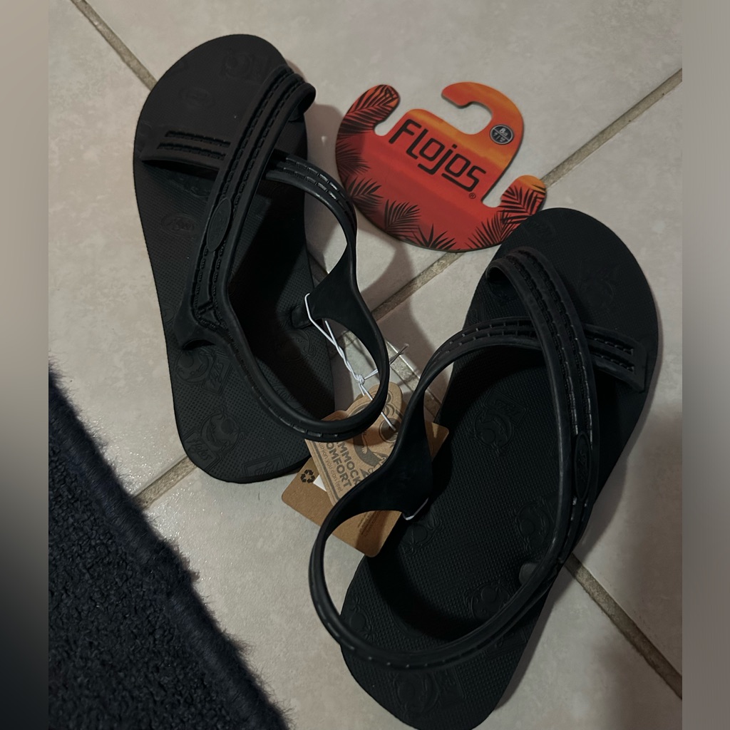 Flojos 101 Classic Sandals Unisex M8W9 Brand New